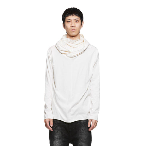 JULIUS 887CUM3 Off White / All-Terrain Asymetric Hood
